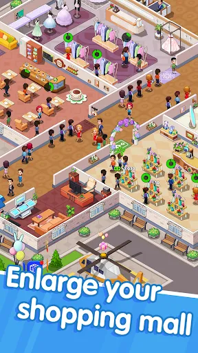 Idle Super Mall | Games | XWorld