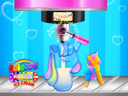 Rainbow Ice Cream Popsicles | Permainan | XWorld Rainbow Ice Cream Popsicles | Permainan | XWorld
