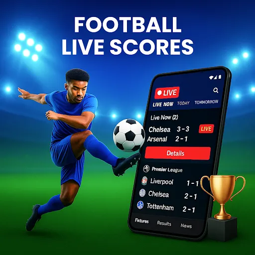 Live Football Scores & Results | 游戏 | XWorld