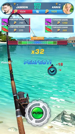 Fishing Rival 3D | juego | XWorld