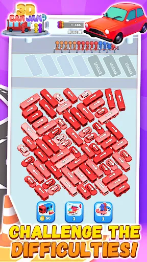 Car Jam: Car Parking Jam Games | Permainan | XWorld