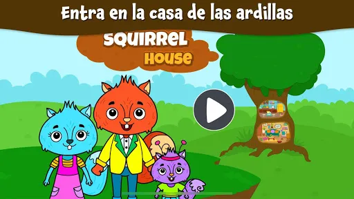 Ciudad Animal: Casa Ardilla | juego | XWorld