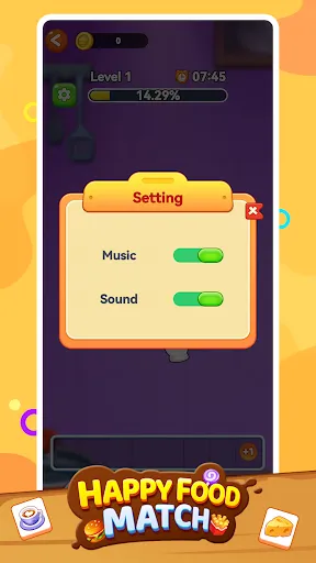 Happy Food Match | Jogos | XWorld