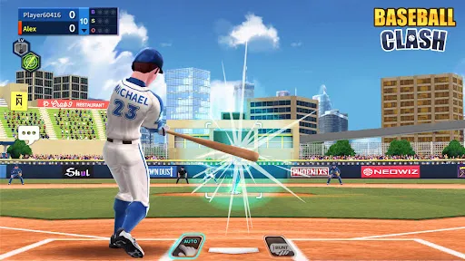 Baseball Clash: เกมเรียลไทม์ | เกม | XWorld