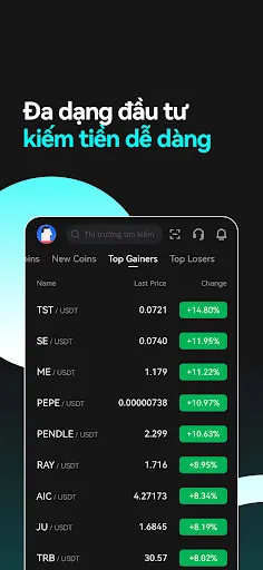 JuCoin:Mua BTC&Crypto An Toàn | Permainan | XWorld