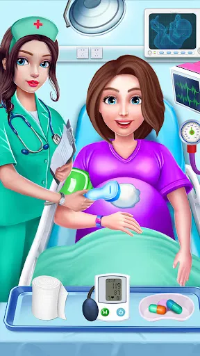 Pregnant Mommy Care Baby Games | Games | XWorld