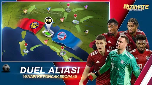 Ultimate Football Club | Permainan | XWorld