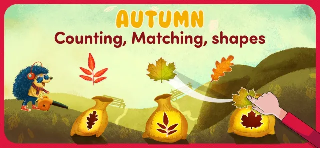 Seasons: Toddler games - Full | 游戏 | XWorld