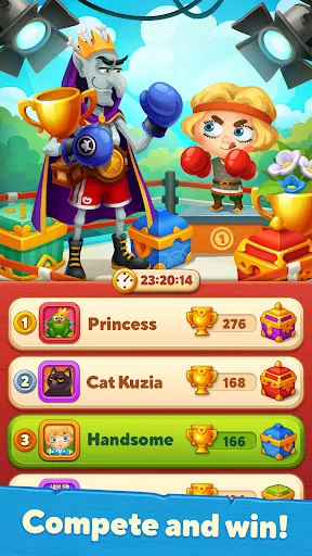 Hoby Tales: Match-3 | Permainan | XWorld