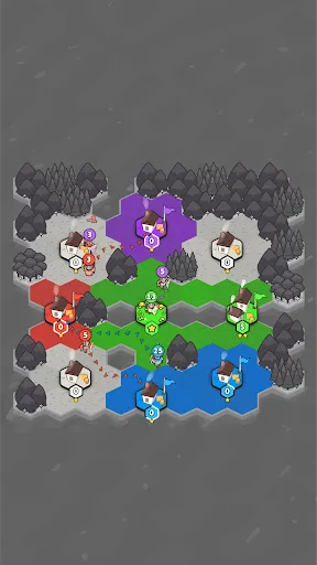 Crown Battle - Color Takeover | Games | XWorld