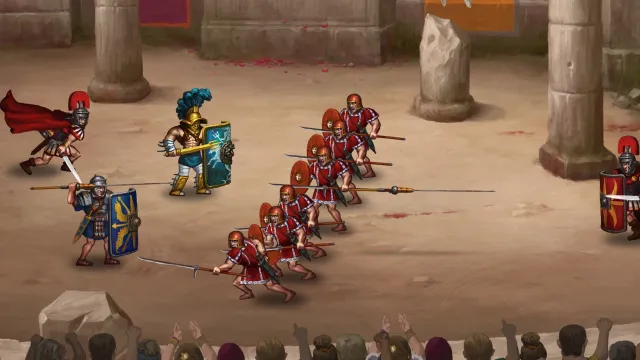 Story of a Gladiator | Games | XWorld
