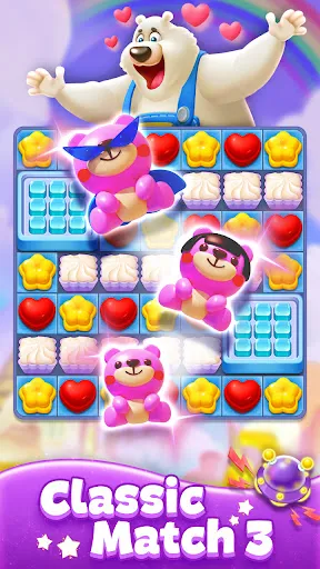 Sweet Candy Match: Puzzle Game | Permainan | XWorld