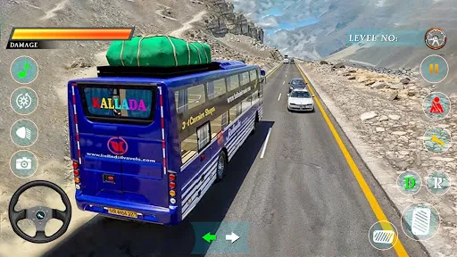 Uphill Bus Simulator Games 3d | juego | XWorld