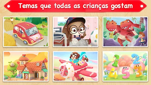 Quebra-cabeças infantil | Jogos | XWorld