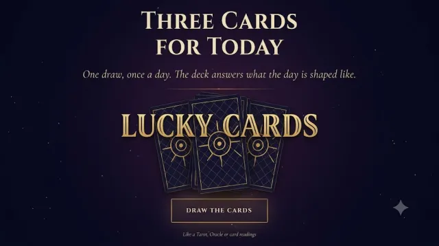 SOI-Playable | Lucky Cards  | Permainan | XWorld