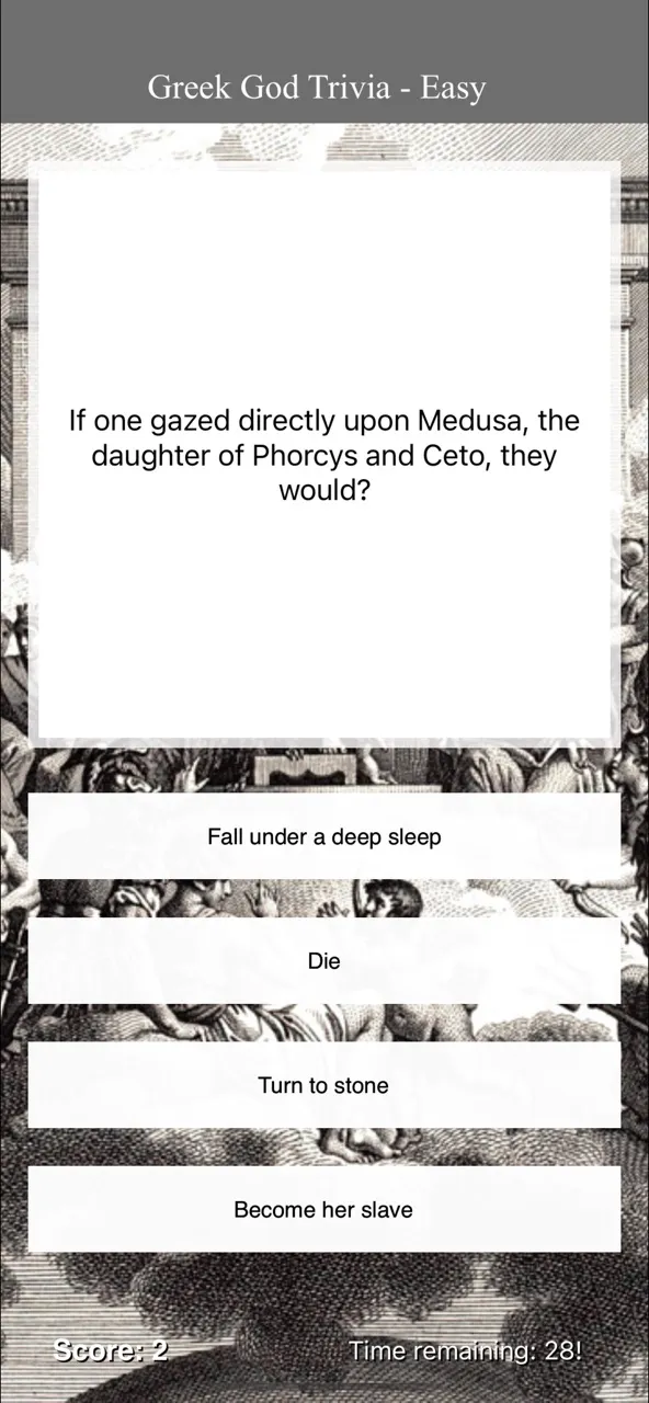 Greek God Trivia | เกม | XWorld
