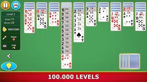 Spider Solitaire Mobile | Games | XWorld