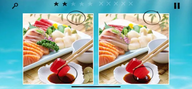 ค้นหาความแตกต่าง~ | เกม | XWorld