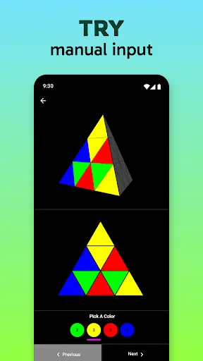 Pyramid Cube Solver | Permainan | XWorld