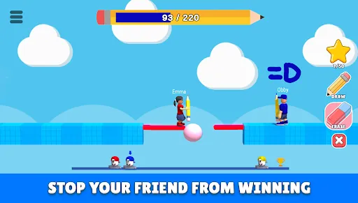 Obby Doodle: Draw and jump | Permainan | XWorld