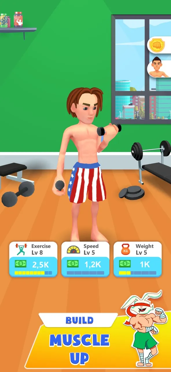 Idle Workout Master: MMA hero | 游戏 | XWorld