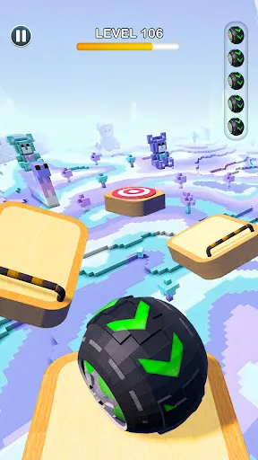 Rolling Ball Sky Escape | Games | XWorld