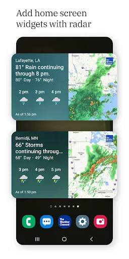 The Weather Channel - Radar | Games | XWorld