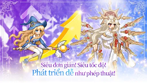 Magical Girl: Idle Pixel Hero | Games | XWorld