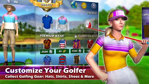 Golden Tee Golf: Online Games | 游戏 | XWorld