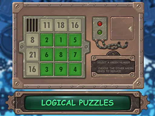 Metal Box ! Hard Logic Puzzle | Games | XWorld