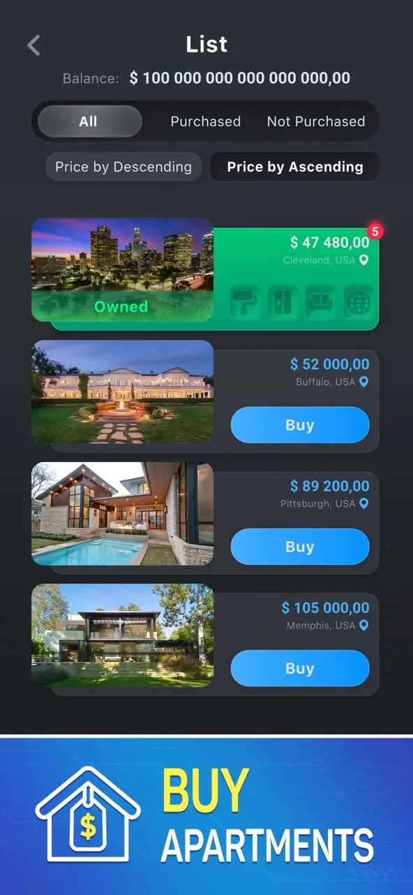 Finance Clicker: Trade Tycoon | Games | XWorld