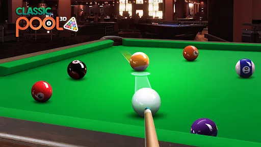 Klasik Pool 3D - 8 Bola | Permainan | XWorld