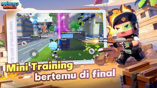 Mini World Royale | Permainan | XWorld