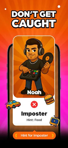 Imposter Game: Guess the Word | Permainan | XWorld