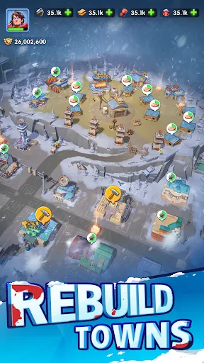 My War: Frozen Survival | Games | XWorld