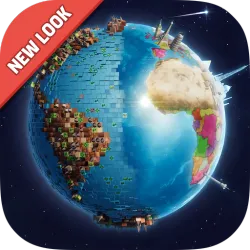 XWorld | Idle World - Build The Planet