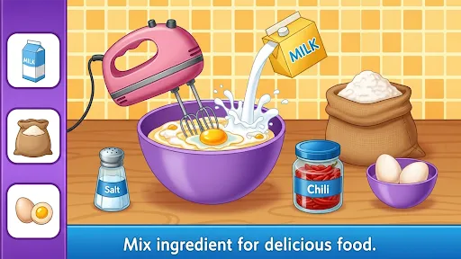 Kitchen Set: Cooking Time Chef | 游戏 | XWorld Kitchen Set: Cooking Time Chef | 游戏 | XWorld