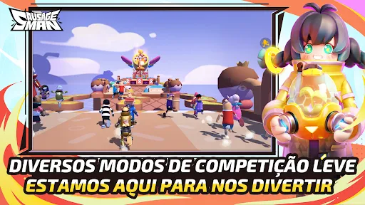 Sausage Man | Jogos | XWorld