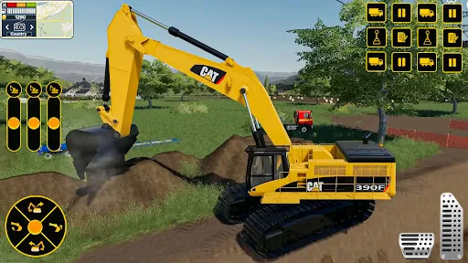 Trò chơi JCB: Xây dựng tuyết | Games | XWorld