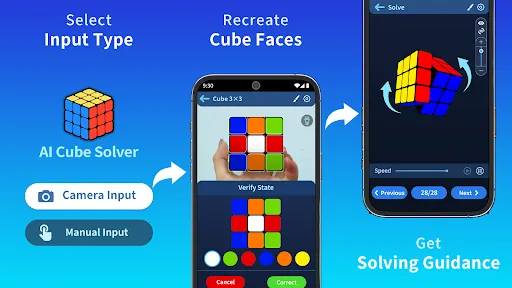 Cube Solver AI: Logic Tools | Games | XWorld Cube Solver AI: Logic Tools | Games | XWorld