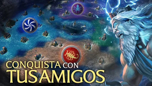 Olympus Rising: Strategy game | juego | XWorld