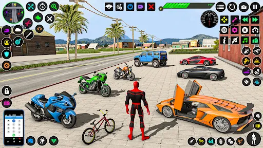 Corda de Aranha Herói do Crime | Jogos | XWorld