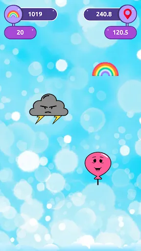 Rainbow Balloon Game | Jogos | XWorld