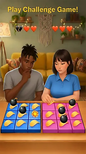 Bomb & Chip 2-Player Challenge | Games | XWorld