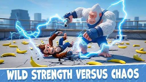 Apes Fighting Gorilla Game sim | Игры | XWorld