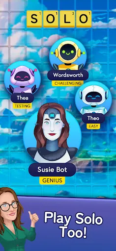 Two Words with Susie Dent | เกม | XWorld