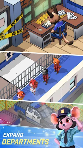 Meow Patrol: Paws of Justice | 游戏 | XWorld