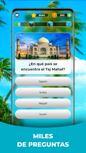 Triviascapes: trivia & test IQ | juego | XWorld