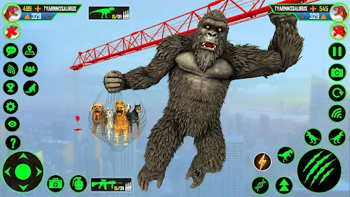 King Kong wild Gorilla Games | Permainan | XWorld