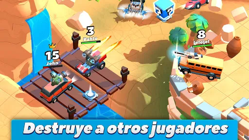 Crash of Cars | juego | XWorld